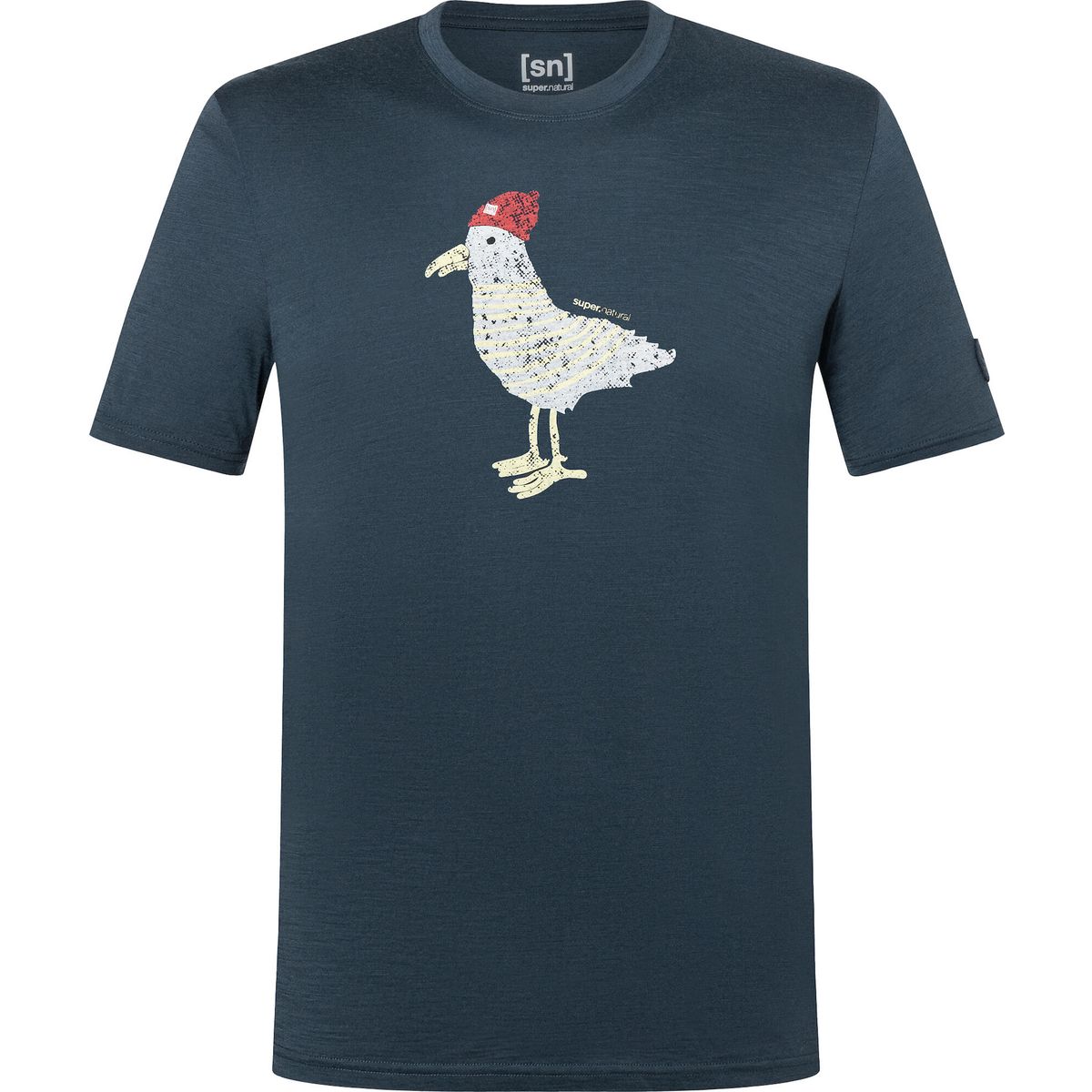 Super.Natural M Johnny Tee blueberry/various (W55) L SNMP01213W55L