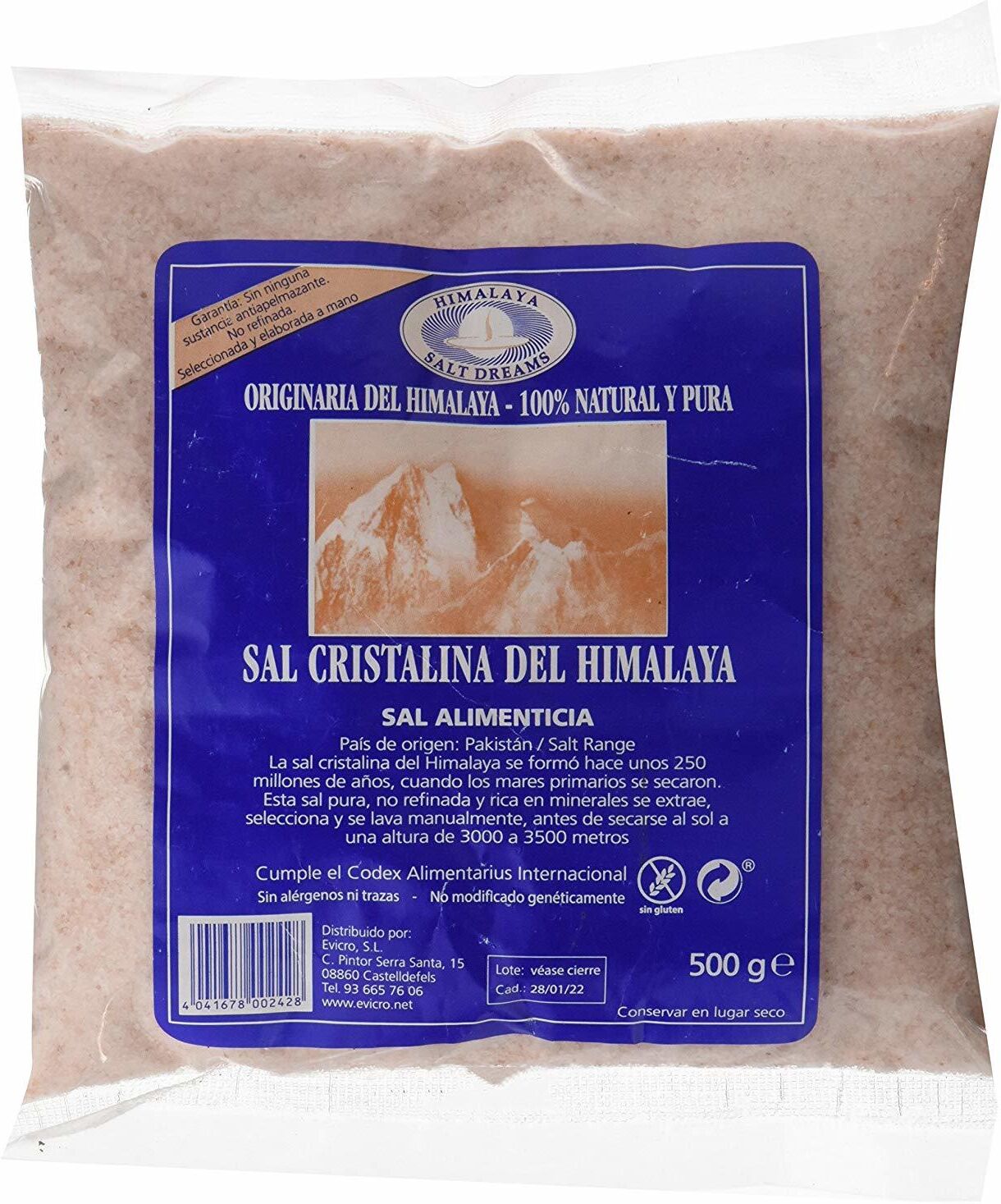 Himalaya Himalayan Crystal Salt Ground Pink 500 gr 500 gr