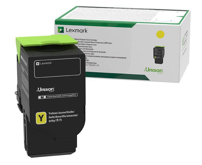 Lexmark Toner 78C2XYE gelb