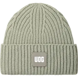 UGG CHUNKY RIB Mütze 2026 grey mist