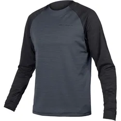 Endura, Herren, Velotrikot, SingleTrack Fleece (S), Schwarz, S