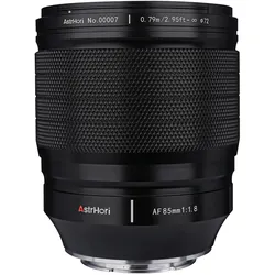AstrHori AF 85mm f1,8 für Sony E-Mount