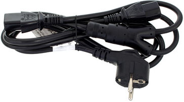 the sssnake Y-Power Cable Schwarz
