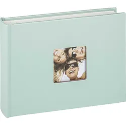 Walther Fun mintgrün       22x16 40 Seiten Buchalbum       FA207A