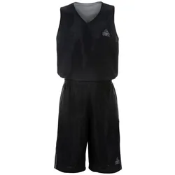 PEAK wendbares Basketballtrikot-Set 23007 - schwarz/grau XXL
