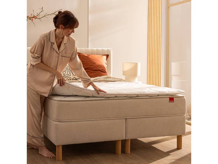 Surmatelas confort moelleux Epéda - Blancheporte