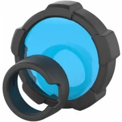 Ledlenser, Taschenlampe Zubehör, Farbfilter Blau 85.5mm für MT18