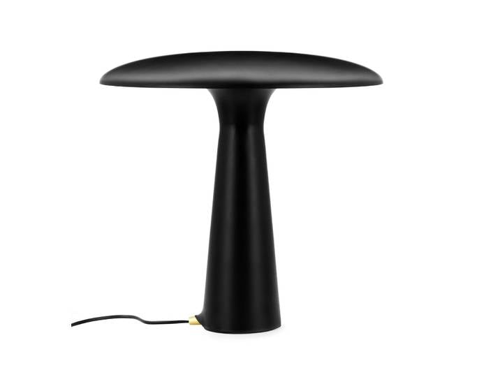 Shelter Tischleuchte Schwarz - Normann Copenhagen - Wohnzimmer - Metall
