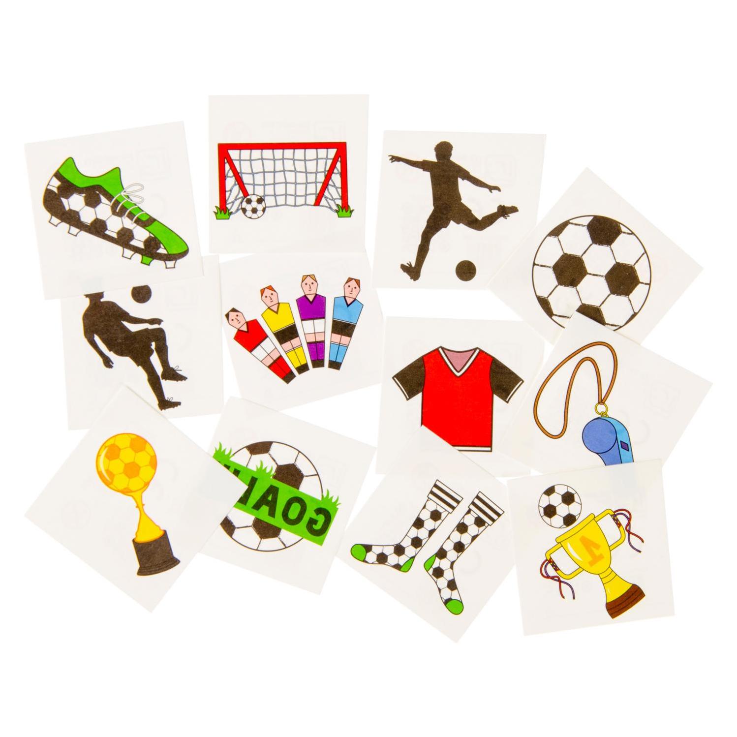 LG-Imports Tattoos Fussball (8486)