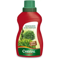 Chrysal Immergrün & Buchsbaum Flüssigdünger - 500 ml