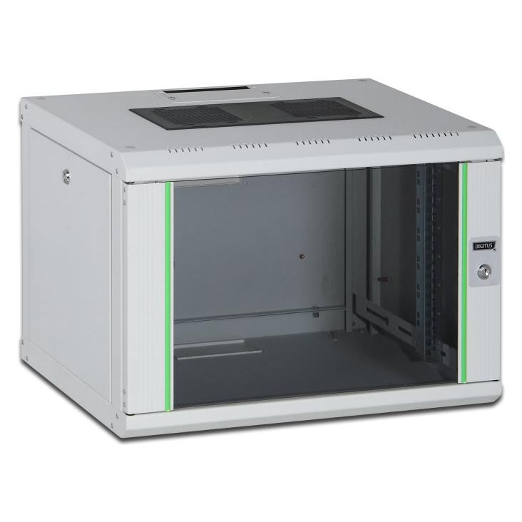 Digitus Dn-19 09-U-S-1 (9 HE, 19 Zoll Rack) (DN-19 09-U-S-1)