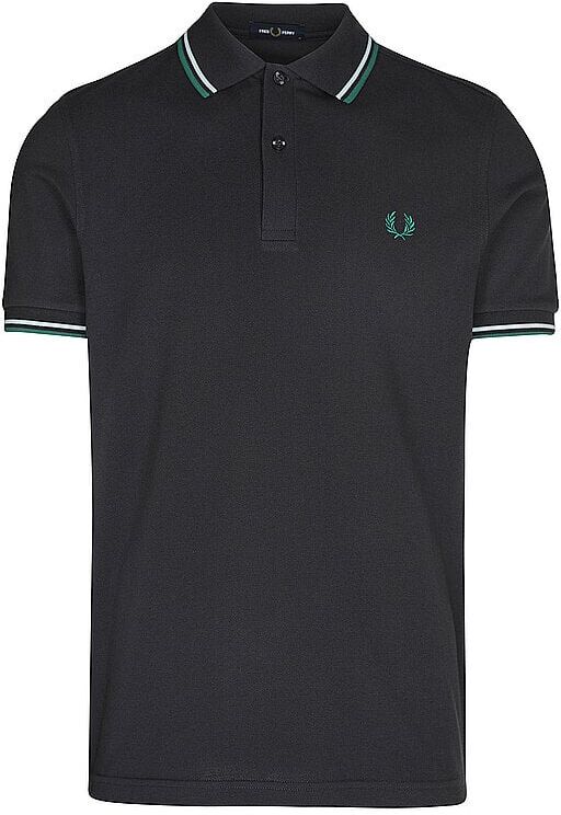 FRED PERRY Poloshirt  grau   S S