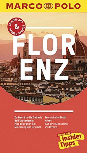 Caterina Romig Ciccarelli - MARCO POLO Reiseführer Florenz: Reisen mit Insider-Tipps. Inklusive kostenloser Touren-App & Update-Service - Preis vom 04.10.2026 03:51:26 h