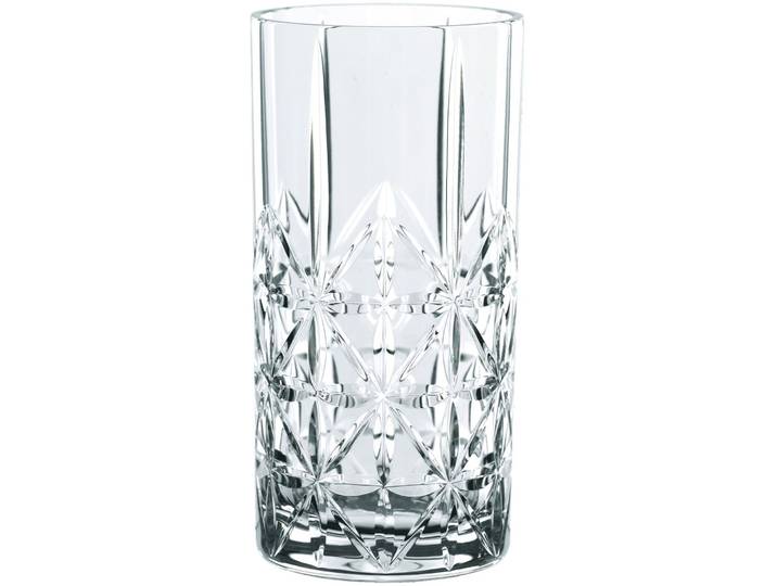 Nachtmann Longdrinkgläser-Set Highland Transparent Kristallglas H 15.2 cm 0.445 l 12 Stk - Longdrinkgläser-Set