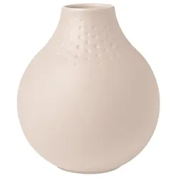 VASE PERLE Manufacture Collier Beige 12 cm