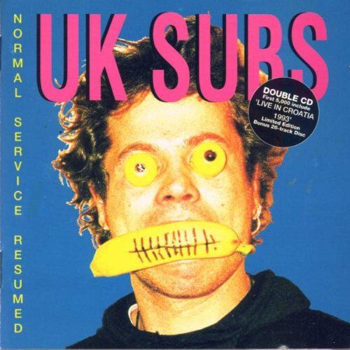 UK Subs - Normal Service Resumed - Preis vom 11.10.2026 03:10:56 h