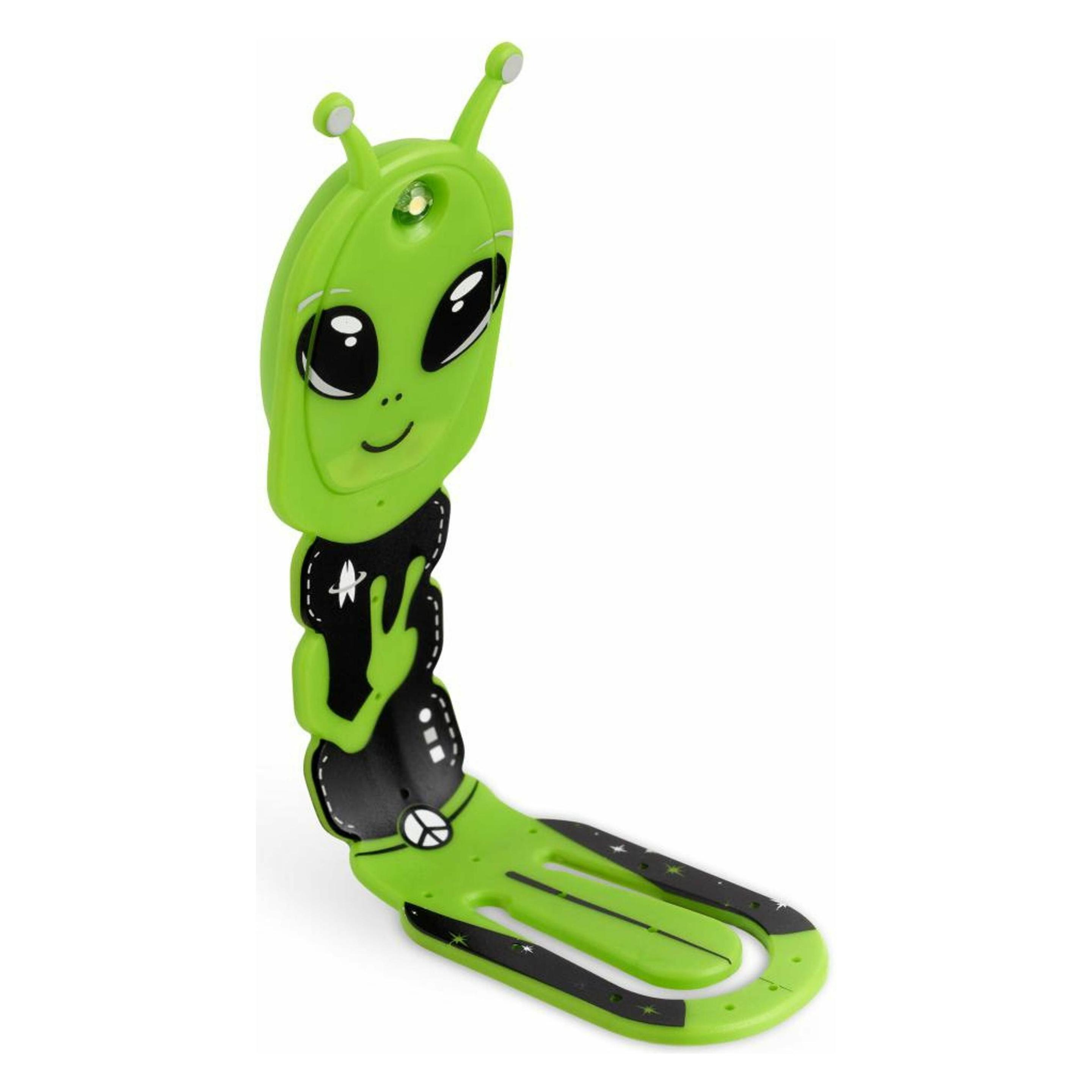 Bookchair Flexilight Pals - Aliens Grün - Leselam (40716603)