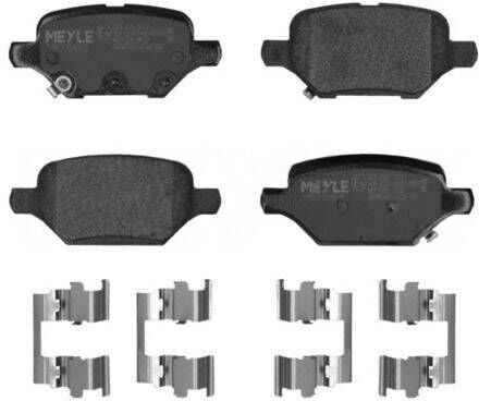MEYLE 025 229 3017 Brake pad set