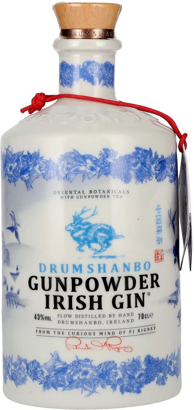 Drumshanbo Gunpowder Irish Gin 43% Vol. 0,7l Ceramic Bottle