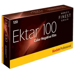 KODAK Ektar 100 Professionnel 120x5