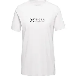 MAMMUT Damen Shirt Eiger Logo T-Shirt Women, Größe S in Weiß Weiß