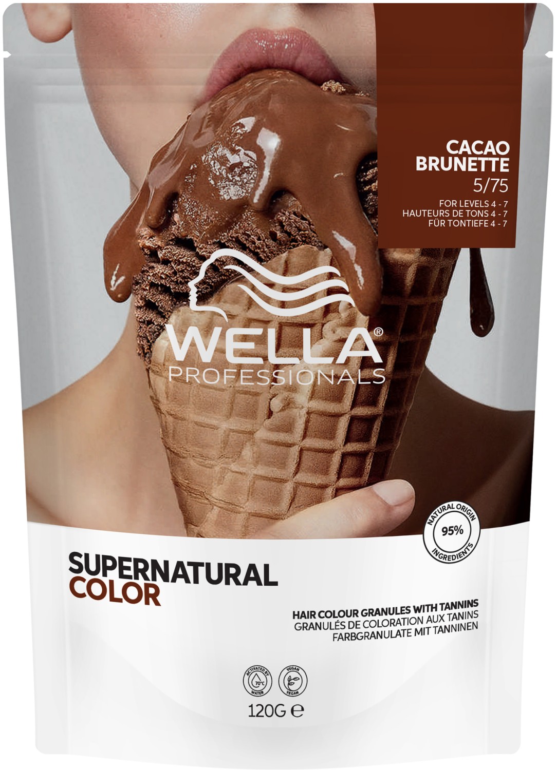 Wella Supernatural 5/75 Cacao Brunette CT-4643-575