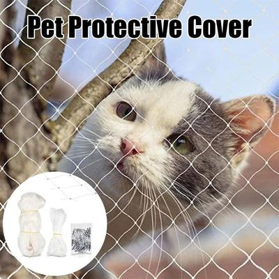 Uplift Essentials Reinforced Pet Safety & Balcony Protection Netting 10 X 20 Ft (3 X 6 M)