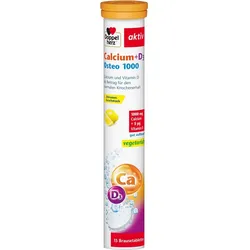 Doppelherz Calcium + D3 Osteo 1000