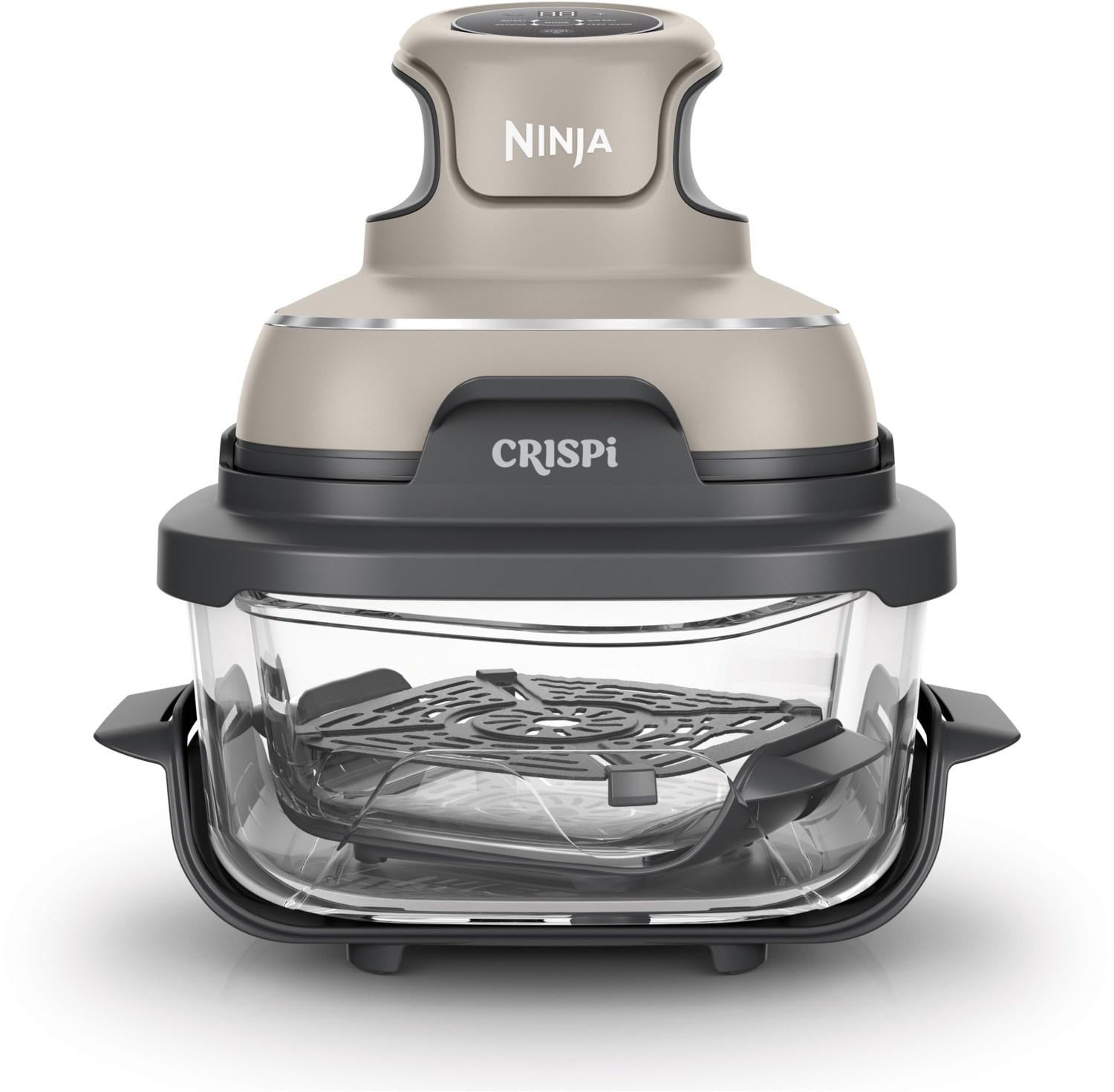 Ninja CRISPi 4-in-1 FN101EUGY Heißluftfritteuse 3,8 L stone