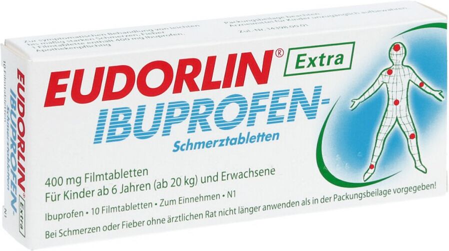 EUDORLIN Extra Ibuprofen-Schmerztabletten