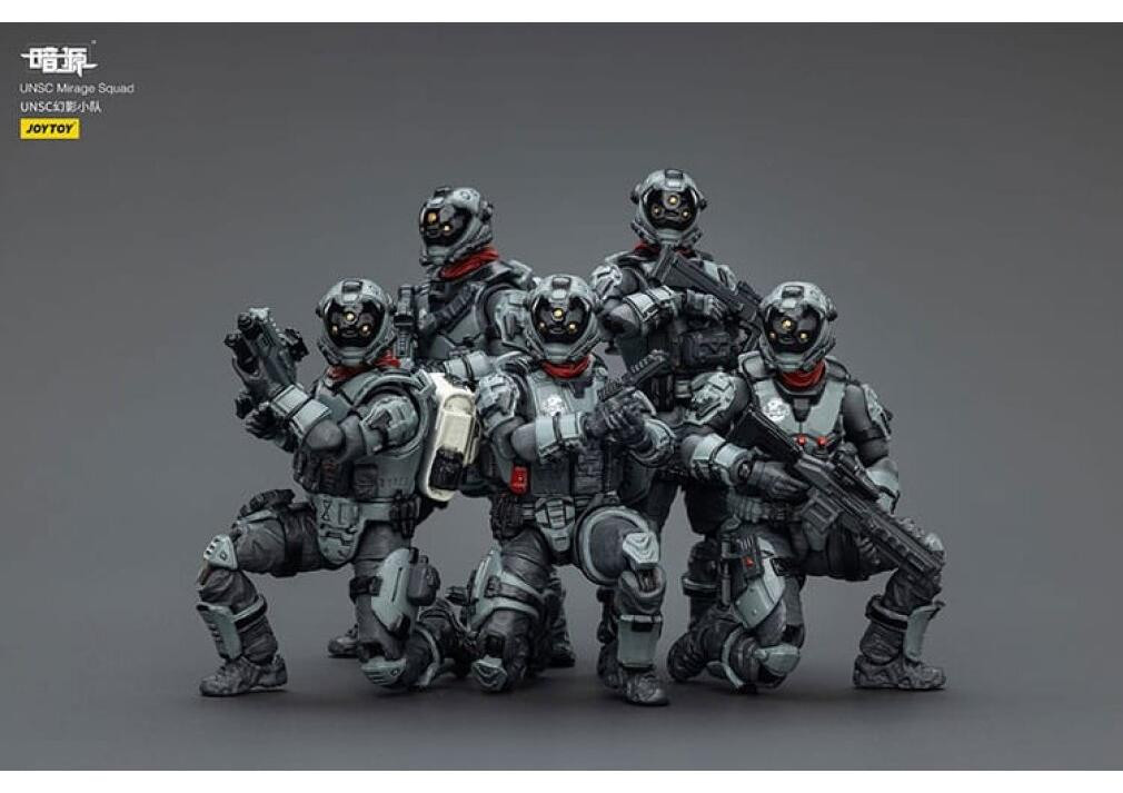 Joy Toy Dark Source actiefiguur UNSC Mirage Squad, 7 cm