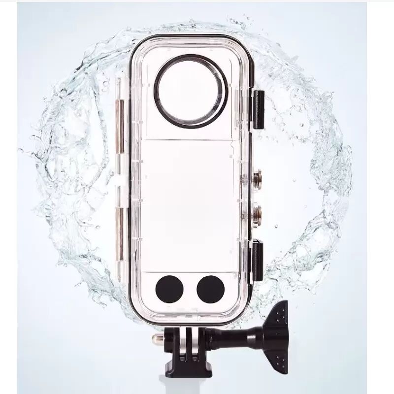 INF Boîtier étanche pour PC X4 : Capturez chaque aventure avec clarté