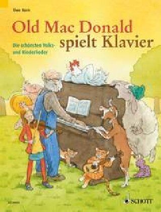 Uwe Korn - Old Mac Donald spielt Klavier: Die schönsten Volks- und Kinderlieder. Klavier. Spielbuch. - Preis vom 02.10.2026 23:42:20 h