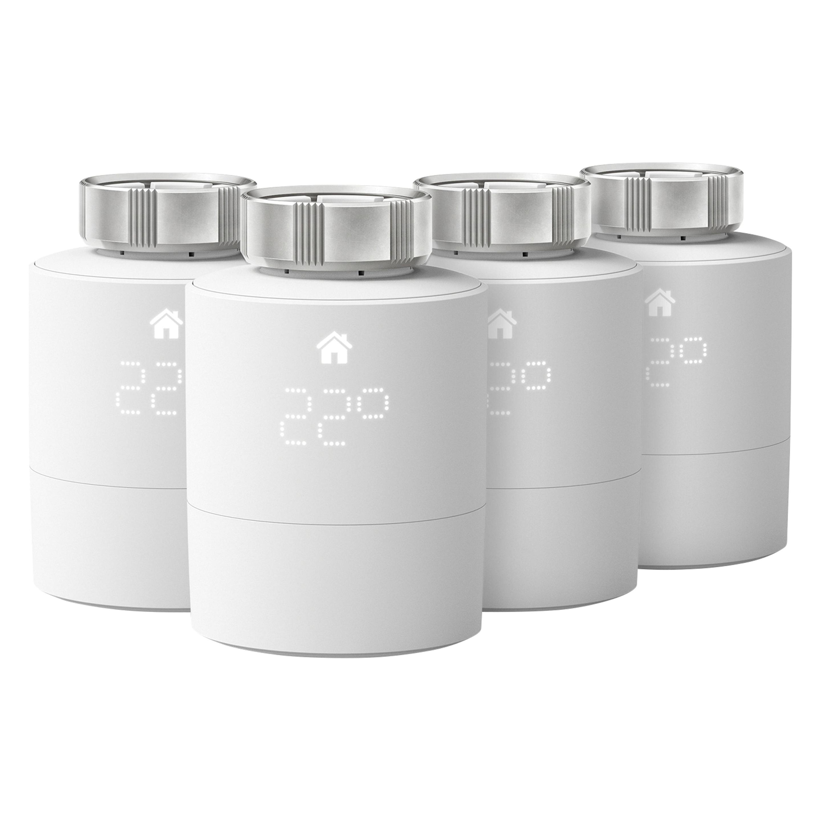 tado° Smartes Heizkörper Thermostat - Quattro Pack (103115)