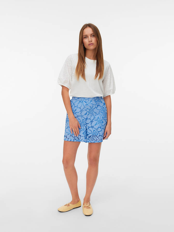 Vero Moda Bluse in Weiß - M