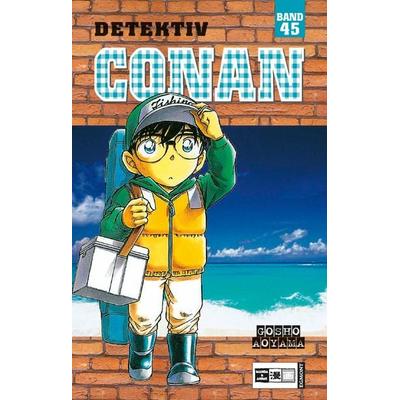Detektiv Conan 45, Taschenbuch von Gosho Aoyama, Egmont Manga, 978-3-7704-6371-8
