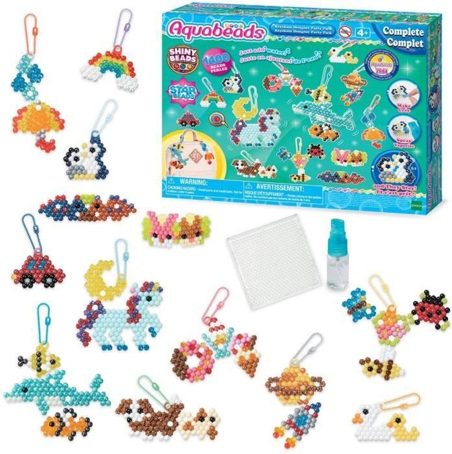 Aquabeads Creation Box 35025 My Key Rings and Pendants