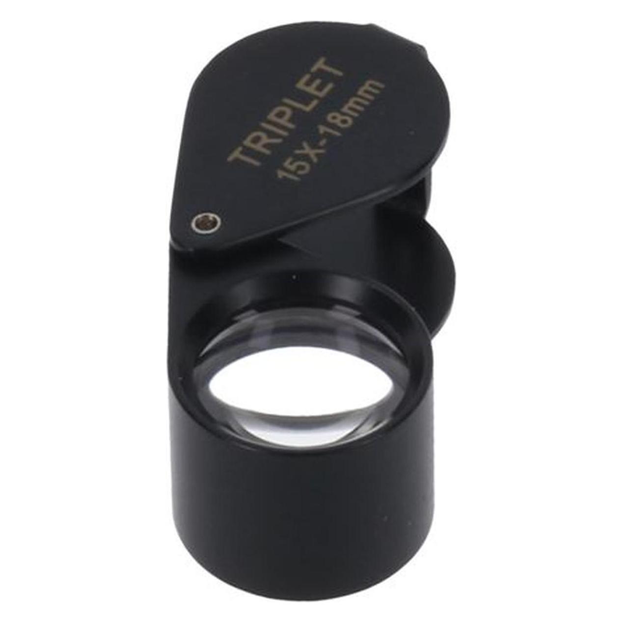 Byomic Einschlaglupe Triplet BYO-IT1518 15x18mm (22993810)