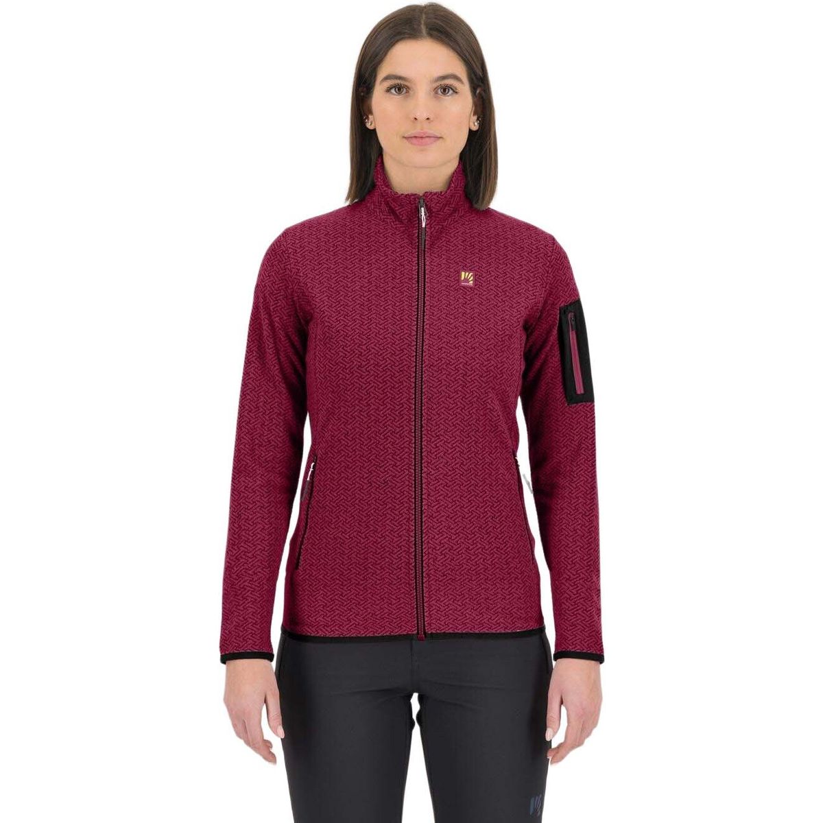 Karpos Mesdi' W Fleece beet red (021) S 2532095-021-S