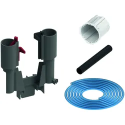 TECEflushpoint Rohbauset, pneumatische Fernauslösung, für Spülkästen mit Ablaufventil A5, 9240977