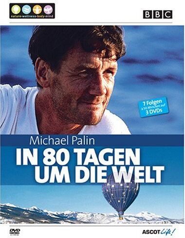 Michael Palin - Michael Palin - In 80 Tagen um die Welt [3 DVDs] - Preis vom 12.10.2026 11:37:12 h