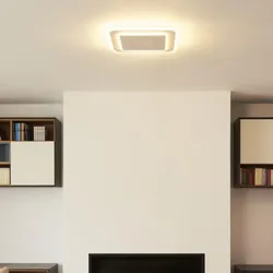 Osram SMART+ WIFI Deckenlampe Orbis Saddie 50cm x 50 cm RGB Farbwechsel + Tunable White