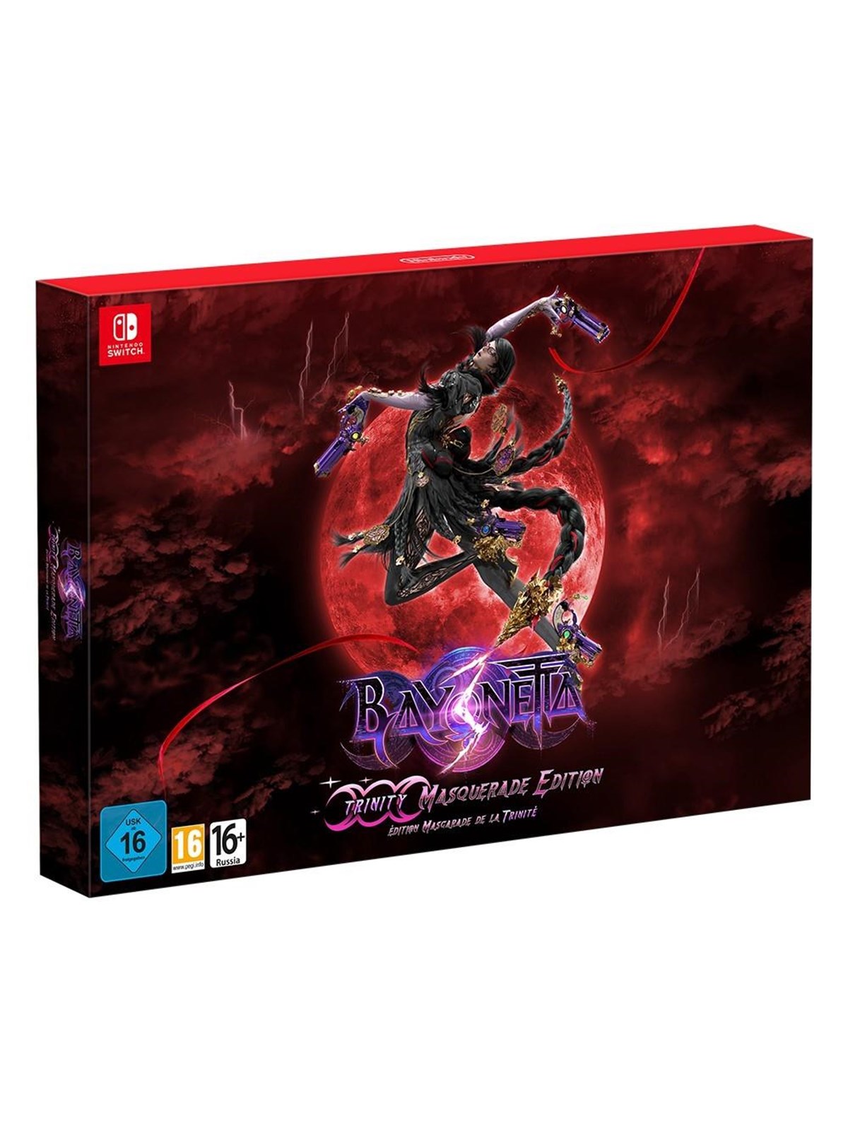 Bayonetta 3 Trinity Masquerade Edition - Nintendo Switch - Action - PEGI 16