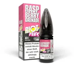 PUNX – Himbeer Granate Hybrid NicSalt Liquid by Riot Squad 10ml / 5mg