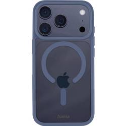 Hama Frame Protect Cover Apple iPhone 17 Pro Transparent, Blau 00232426