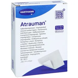 Atrauman 5x5 cm steril Kompressen Avitamed