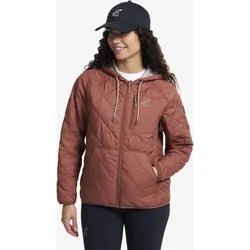 Tapa Quilt Insulated Jacket Damen Pink Mahogany, Größe:XL - Winterjacken - Rosa