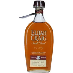 Elijah Craig Ryder Cup - Commemorative Bottling - Small Batch -...