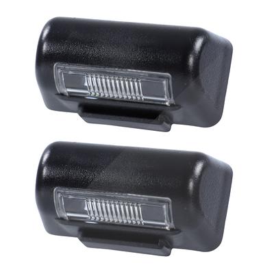 Bestprice 2x Kennzeichenleuchte [Hersteller-Nr. 34001582] für Ford
