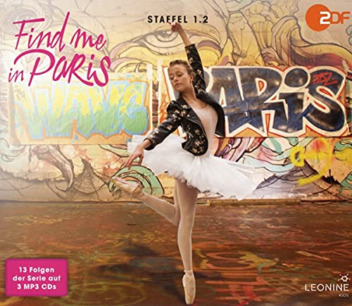 Various - Find Me in Paris Staffel 1.2-Hörspiel - Preis vom 16.10.2026 11:41:07 h